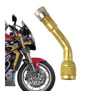 Générique Di Prolunga per Valvola per Pneumatici per Pneumatici per - Valvola Della Ruota Della Del Motociclo Del Truck 'Automobile Portatile Con La Curvatura Di 90 Gradi | Adattatori Di Estensione