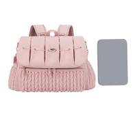 Générique Diaper Bag, Diaper Bag | Nappy Bag | Multifunctional Diaper Bags for Mothers, Waterproof Table Bags with Mattress, Pink, Se référer au descriptif, Refer to description