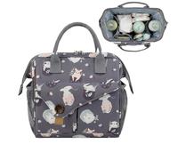 Générique Diaper Bags - Waterproof Pouch with Large Capacity, Multifunctional Tote Bag | Ideal for Travelling Boys or the Bedroom of the House, Animal., Se référer au descriptif