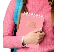 Générique Diary | 2026 Work Diary | Pocket Size 74 x 105 mm Soft Dated Notebook for Studies Work Office