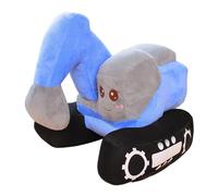 Générique Digger Plush Toy - Soft Plush Shovel, Cartoon Truck Pillow, Cute Cuddle Construction Cushion | Excavator Plush and Girls