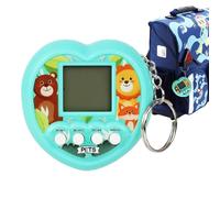 Générique Digital For, Virtual Toy for with 168, Interactive Giga Animal, Portable Toy, Nostalgic Virtual Keychain