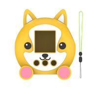 Générique Digital Toy Case, Protective Cover with Lanyard, Interactive Electronic Plaything Case, Portable Digital Game Protector, 9.3 x 8.1 x 6 cm/3.66 x 3.19 x 2.36 inches, Multicolored, Se référer