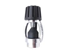 Générique DIN to Yòke Adapter - 3.68 Inch Ścuba Tank Connector | Brass PP Regulator - Quick Connect Diving Cylinder Adapter with Secure Sealing for Underwater Diving and Travel Equipment Use