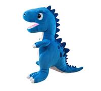Générique Dinosaur Plush Toy - 13.78 Inch Tyrannosaurus Rex Soft Plush Toy | PP Cotton Educational Stuffed Animal Stuffed Animal Stuffed Toy Realistic Design Birthday Gift for Dice