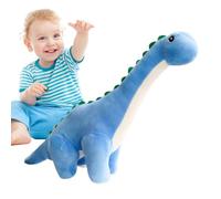 Générique Dinosaur Plush Toy - Dinosaur Animal Plush 35 cm/13.78 Inch, Realistic Plush Pillow, Plush Animal | Cuddly Pillows for Birthday for Girls