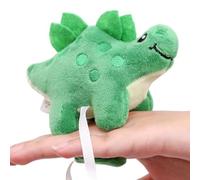 Générique Dinosaur Shoulder Pet - 2.36x1.57x4.72 Inches Cuddly Penguin Plush Stuffed Animal Cute Penguins Collection Decor for Men Women | Boys Girls Youth