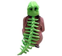 Générique Dinosaur Skeleton Costume - Role Play Clothes With Sound Effects, Halloween Party Costume, For Shows, Events, Themed Events, Conventions, Festivals Home