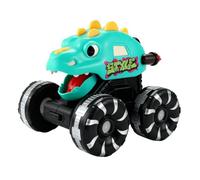 Générique Dinosaur Truck Toy | Car Model Interactive Toy with Light - Dinosaur Truck with Light for Boys Girls Birthday Christmas Parties Day