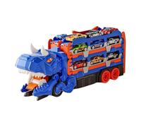 Générique Dinosaur Truck Toy, Dinosaur Transport Truck | Transporter Trak Dinosaur Vehicle Toy, Transform The Transformation Track Vehicle Game with 18 P