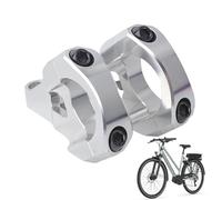 Générique Direct Mount Stem,Lightweight Split Design Alloy Precision Control -Lasting Materials Bicycle Stem,Advanced Craftsmanship for Forest Trail Modifications Women Men Downhill Riding