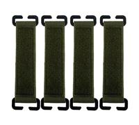Générique Display - 4 Detachable Backpack Extension Accessories, Vest Function Base, Multifunctional Light Patches Display for Badges, Army Green, Se référer au descriptif, Refer to description
