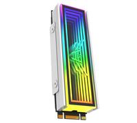 Générique Dissipatore per Hard Disk - 7x5x2.3 Cm Raffreddatore Portatile | Silenzioso Ed in ABS, Antiscivolo Base Disco Rigido Esterno, Ideale per Ufficio, Studio, CASA E Ambienti Condivisi