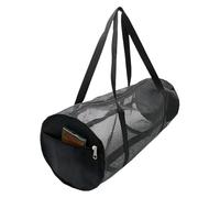 Générique Dive Bag, Mesh Snorkel Gear, 27.56x11.02in Foldable Large Duffle, Breathable Quick Dry Mesh, Spacious Multi Sport Storage for Swimming Pool, Beach, Travel, Gym, Scuba, Sports