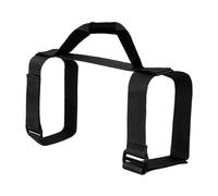 Générique Diving Bottle Carry Strap - Adjustable Nylon Tank Holder 36 cm | Practical Handle 11.5 cm | Diving Accessory for Oxygen Bottle and Under-Secure Equipment