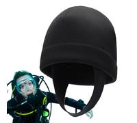 Générique Diving Hat, Surf Hood, Hot Stretch Swim Cap, Versatile Cold Water Swimming Equipment, 2mm Diving Caps Headwear for Women and Men