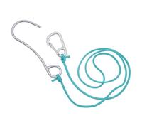 Générique Diving Hooks,Diving Clips | Reef Hook with Quick Release Buckle and Spring Strap | Stainless Steel Hook, Hook