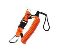 Générique Diving Lead - Metal Quick Release Buckle for Gear Stainless Steel Spring Coiled Camera Cord for Climbing Camping Team Securing