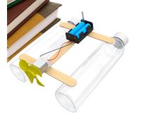 Générique DIY Boat Kit Catamaran Toy Educational Interactive