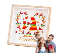 Générique DIY for Mother's Day - Interactive DIY for Mother's Day - Manual Decoration Parent Child Simple Activity for Girl Young Family School