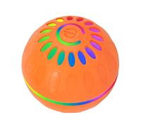 Générique Dog Ball Toy - Automatic Stimulating Roller - Bouncing Smart Ball for Dogs | for Puppy Small Medium Large Living Room Garden Indoor Outdoor Home Travel Park