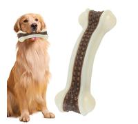 Générique Dog Bone Toy, Sharp Teeth Puppy Chew Toys, Soothing Chew Accessories for All Dog Sizes - Dog Breed Boredom Fight