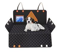 Générique Dog Car Seat Cover | Waterproof Car Hammock for Dogs, Non-Slip Protector for Rear Bench, Waterproof Accessories for Pets for Sedan Truck Vehicle