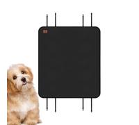 Générique Dog Car Seat Cover | Wear-Resistant Bench Protector | Anti-Skid Car Hammock for Dogs | for Beach, Outdoor, Road Trip and Park