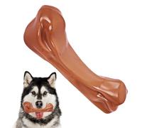 Générique Dog Chew Bone Toy | Gingival Massage Mate - Indoor Puppy Bone Toy - For Large Breeds And Bored Pets Home Garden Balcony Camping Throw