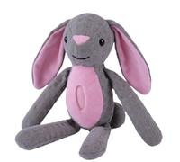 Générique Dog Chew - Funny Teething Plush Animal | Indoor Rustling and Squeaky Canine - For Small, Medium, Large Breeds - Outdoor, Indoor, Home, Travel, Jay