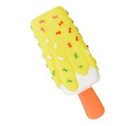 Générique Dog Chew Toy, Dog Chew Toys, Puppy Donut Vocal Toy - Dog Chew Toy with Squeakers, Interactive Puppy Toy for Aggressive Chewers