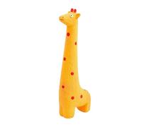 Générique Dog Chew Toys, Cute Latex Squeaky Interactive and Playful | Cute and Playful Giraffe Toy - for Puppies and Pets Indoor Outdoor Home Garden Pool Pond