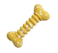 Générique Dog Chew Toys | Interactive Throwing & Fetching Toys - Funny Bite Resistant Bone for Soothing Cleaning | Pet Play Indoor Outdoor