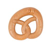 Générique Dog Chew Toys, Tough Dog Toys, Dog Toys for Aggressive Chewers, Wooden Bread Knot Bite Resistant Teething Toy for Puppies, Tough Chew Toy for Small, Medium, and Large Dogs
