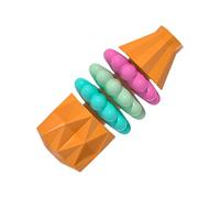 Générique Dog Chew Toys | Vase Shape Play Toys for Teething Puppies - Training Tool and Interactive Game to Occupy Them Reduce Boredom
