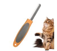 Générique Dog Claw File | Dog Claw File, Manual Toilet Tool for Removing Splinters, Smoothing and Shaping Nail Types, Removes Rough Edges for Pets