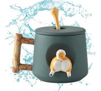 Générique Dog Coffee Mug - Three-Dimensional Paw Design, Playful Drink Holder, Container Inspired From The | For Dining Table Relaxing Moments Shared Sipping Ritual Boi Presentation