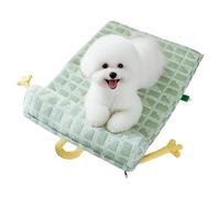 Générique Dog Cooling Bed, Non Slip Cooling Cat Mat Sleeping Pad, 19.69 x 15.75 inches, Compact Design with Washable Cover, Cushion Blanket for Indoor, Outdoor, Camping, Crate, Comfort