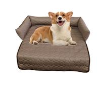 Générique Dog Cooling Bed | Portable Breathable Dog Bed - Reusable Non-Slip Mat for Small and Medium Pets in Bedroom, Patio, Seniors, Living Room