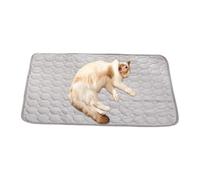 Générique Dog Cooling Mat - Anti-Warm Waterproof Cat Blanket - Foldable Summer Bedding Supplies Garden Balcony Park Beach Living Room Picnic