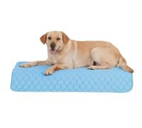 Générique Dog Cooling Mat - Cat Cold Cat | Washable Waterproof Dog Bed | Summer Backyard Garden Host