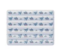 Générique Dog Cooling Mat | Cooling Gel Crate Mat for Dogs | Waterproof Accessory Summer Relaxation Nap Sleep Pet Home Indoor and Outdoor