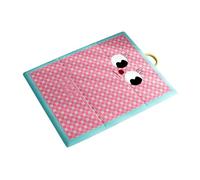 Générique Dog Cooling Mat, Portable Waterproof Washable Cooling Mat for Dogs | Cushion for Cat and Junior Adult Home Office Garden Patio