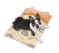 Générique Dog Cooling Mat | Soft Pet Cushion - Nap Mattress with Pillow for Home Car Sofa After-Sports Crate Indoor Outdoor in Hot Weather
