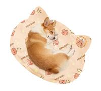 Générique Dog Cooling Mat, Summer Rest Cushion for Dogs, Cooling Gel Mat for Animals, Indoor Living Room, Bedroom, Window, Travel, Road Holidays