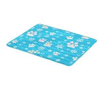 Générique Dog Cooling Mat, Washable Ice Pad, 23.62x19.69in Foldable Pet Blanket, Breathable Silk, Compact Portable Design for Living Room, Bedroom, Porch, Apartment, Balcony, Home