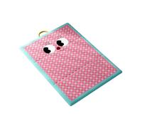 Générique Dog Cooling Mat, Waterproof Washable Pet Bed, Summer Puppy Bed, Soft Cushion Pad for Chairs, Sofas, Living Room, Offices, Travel, 24.41 x 11.81 x 1.57 inches, Blue, Pink