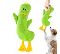 Générique Dog Duck Toy - Plush Chew Funny Squeak | Durable Duck Toy for Dogs, Interactive Play for Puppies