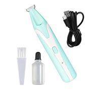 Générique Dog Grooming Clipper Electric Cordless USB Rechargeable Waterproof for Cat Paws | for Cutting Facial Hair, Ears, Pads, Bathing