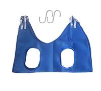 Générique Dog Grooming Hammock | Cat Hammock Harness | Dog Relaxation Grooming Restraint Aid Breathable Adjustable Cat Hanger Hammocks for The